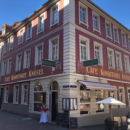 Cafe & Hotel Knoesel Heidelberg Exteriör bild