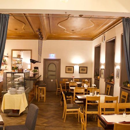 Cafe & Hotel Knoesel Heidelberg Exteriör bild