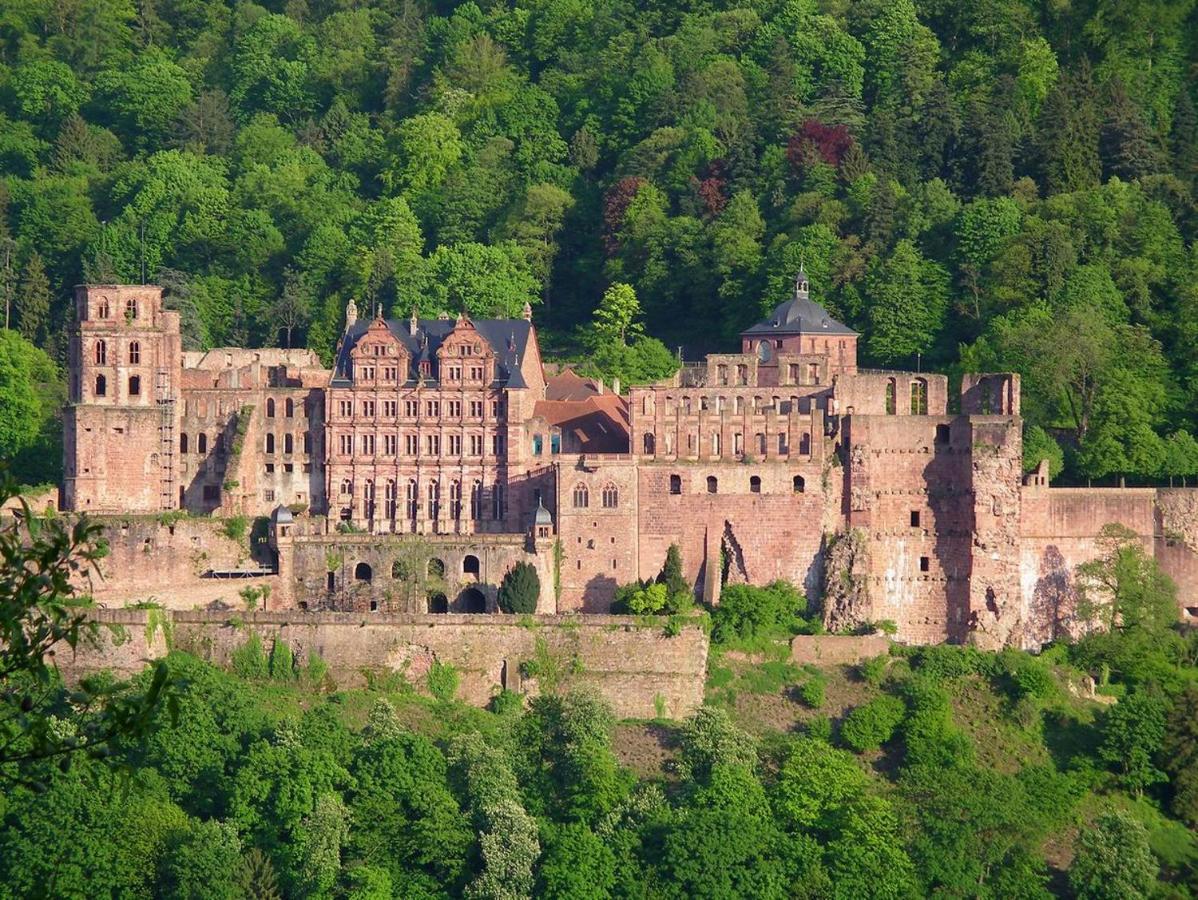 Cafe & Hotel Knoesel Heidelberg Exteriör bild