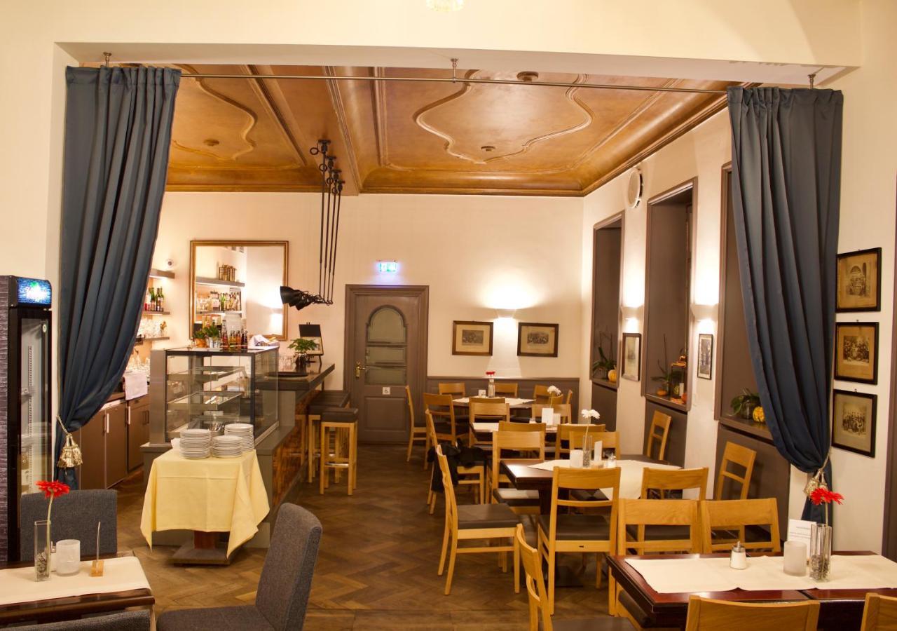 Cafe & Hotel Knoesel Heidelberg Exteriör bild
