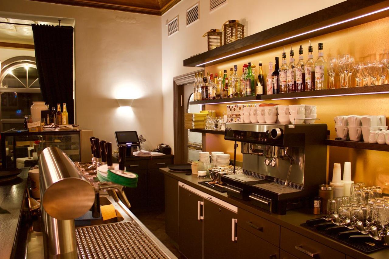 Cafe & Hotel Knoesel Heidelberg Exteriör bild