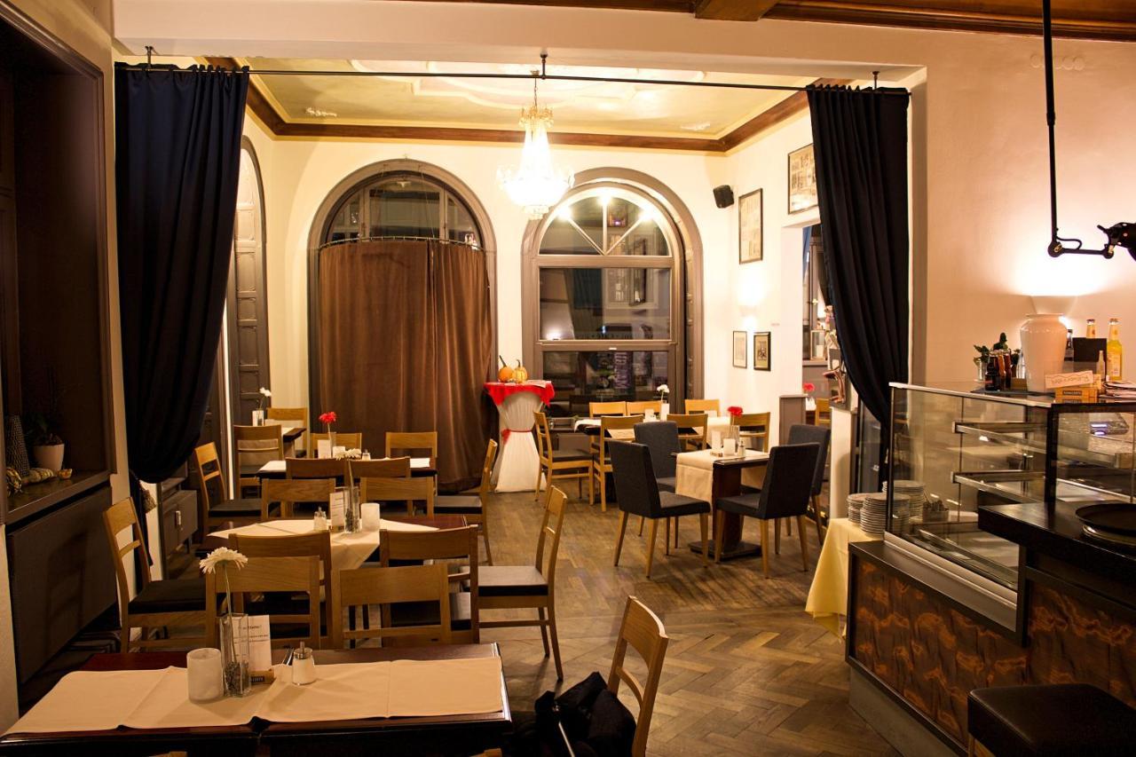 Cafe & Hotel Knoesel Heidelberg Exteriör bild